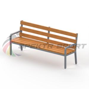 Купить Уличная скамейка со спинкой Дача в Улан-Удэ 