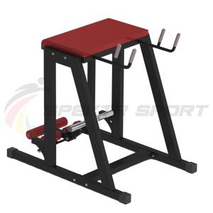 Купить Обратная гиперэкстензия Spektr Sport с отягощением (свободный вес) в Улан-Удэ 