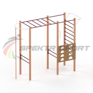 Купить Уличный спортивный комплекс «Карапуз» в Улан-Удэ 