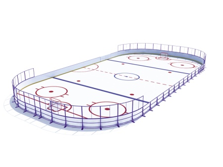 Купить Хоккейная коробка SP К 200 в Улан-Удэ 