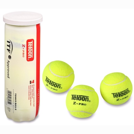 Купить Мяч для большого тенниса Teloon 818Т Р3 (3 шт) в Улан-Удэ 