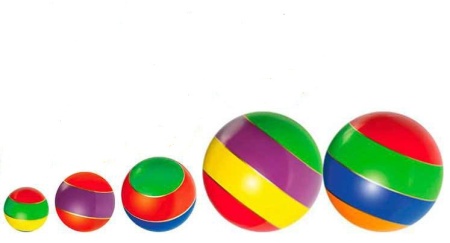 Купить Мячи резиновые (комплект из 5 мячей различного диаметра) в Улан-Удэ 