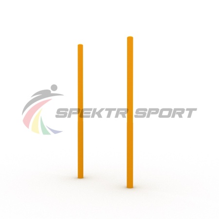 Купить Столбы вертикальные для выполнения упражнений Воркаут SP WRK-18_76mm в Улан-Удэ 