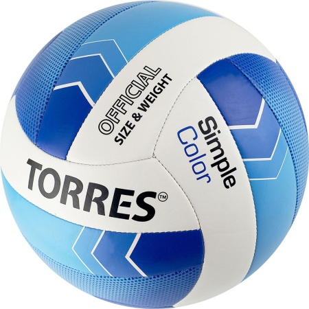 Купить Мяч волейбольный Torres Simple Color любительский р.5 в Улан-Удэ 